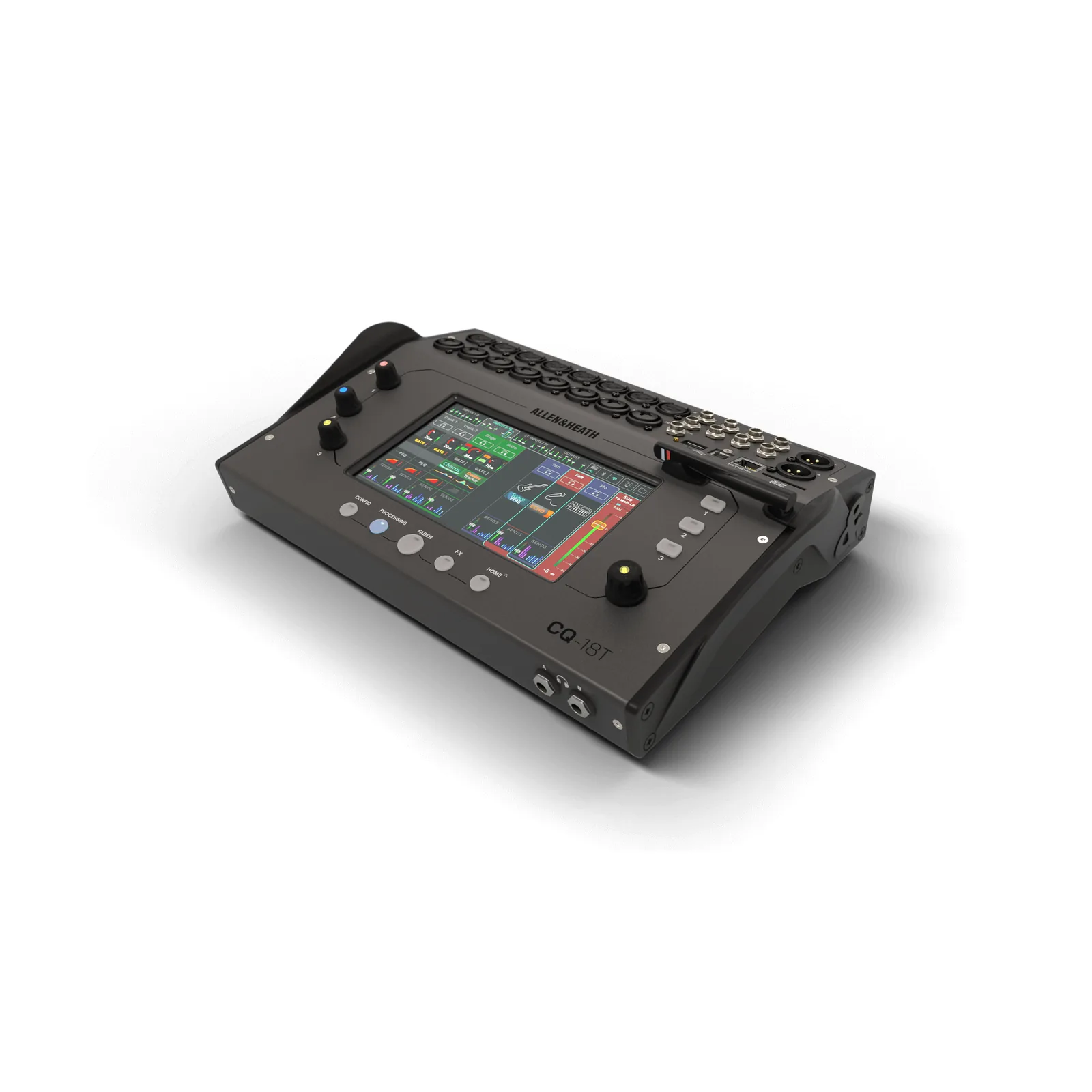 Allen & Heath CQ-18T — side view